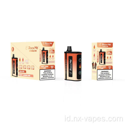 Rock Me 30k 30000 Puff Disposable Vape Price